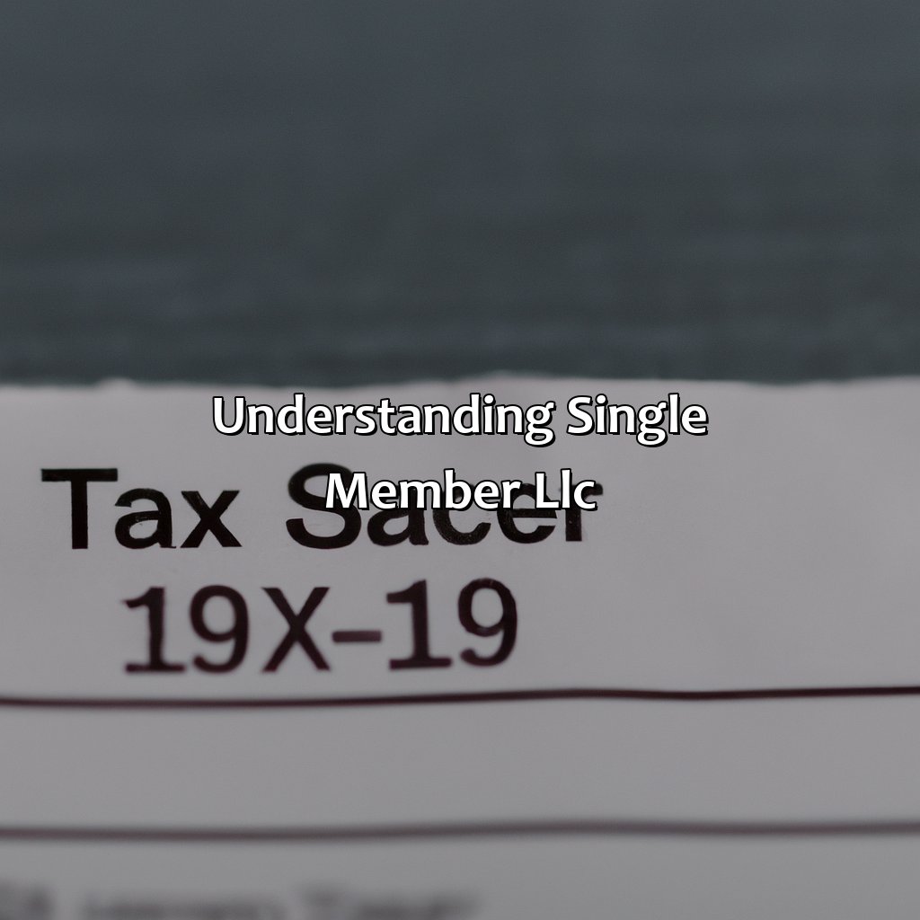 Understanding Single Member LLC-how does a single member llc pay social security?, 