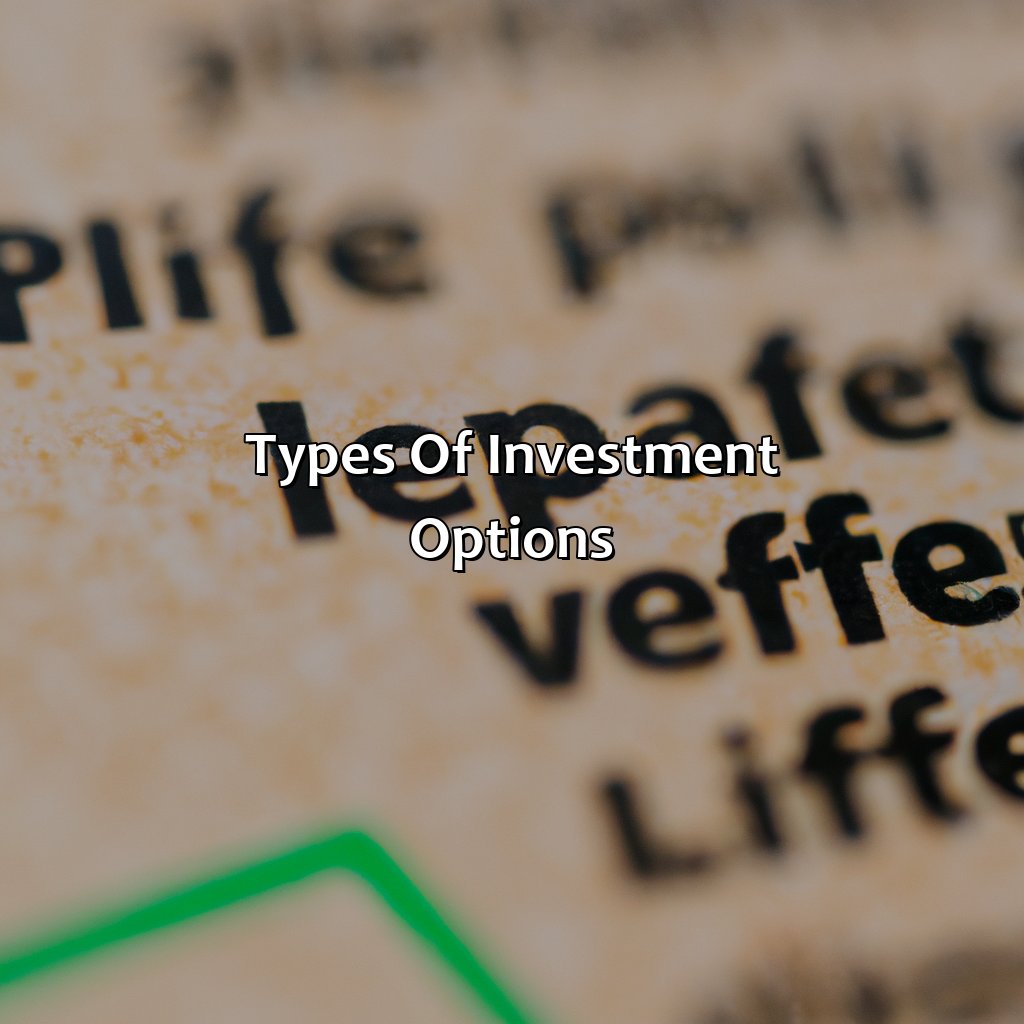 Types of Investment Options-how does a typical variable life policy investment account grow?, 