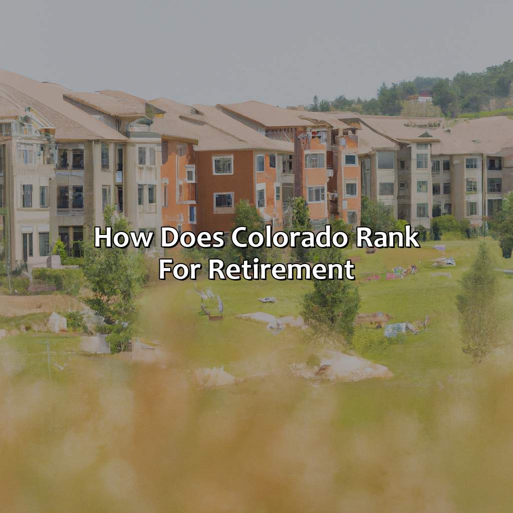 How Does Colorado Rank For Retirement?