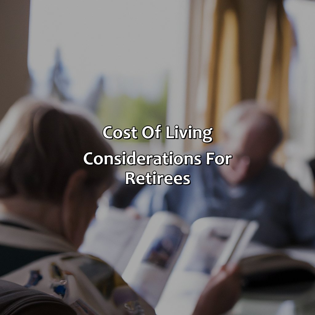 Cost of Living Considerations for Retirees-how does colorado rank for retirement?, 