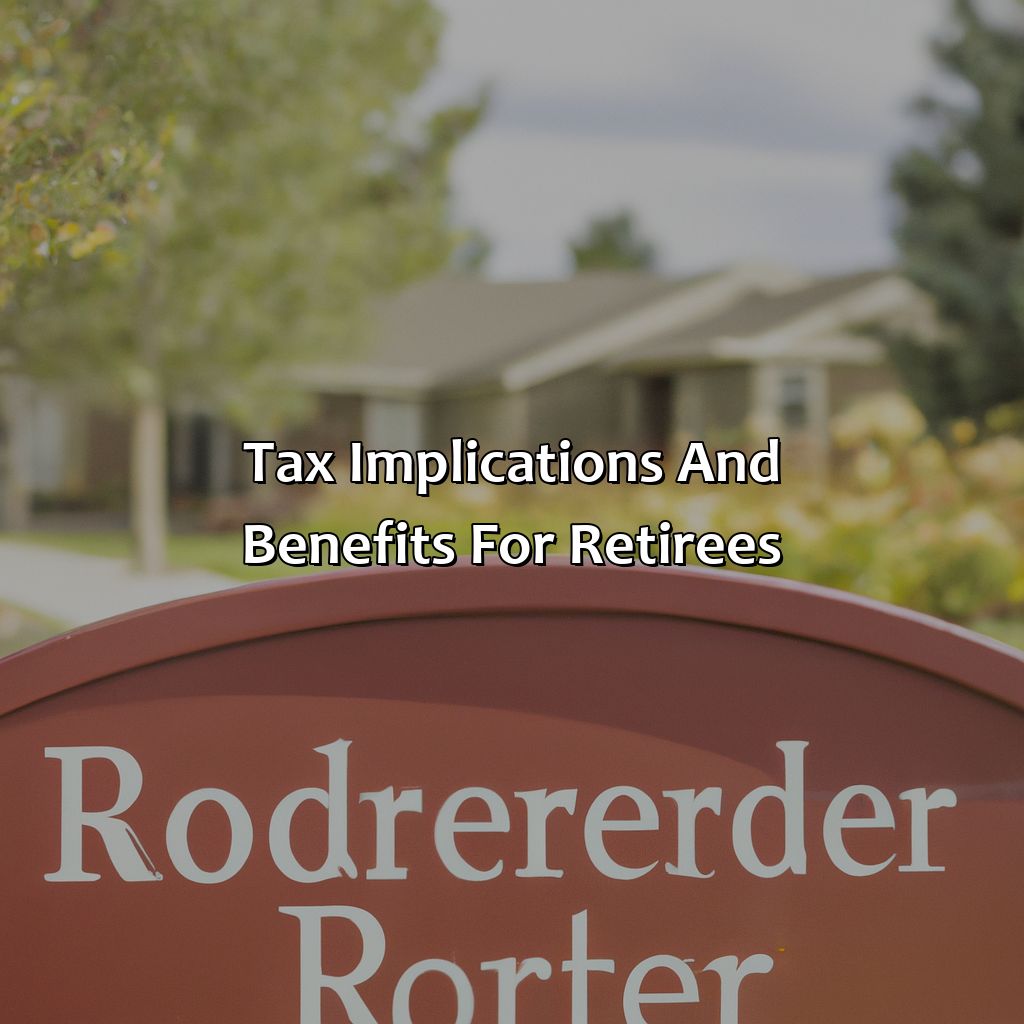 Tax Implications and Benefits for Retirees-how does colorado rank for retirement?, 