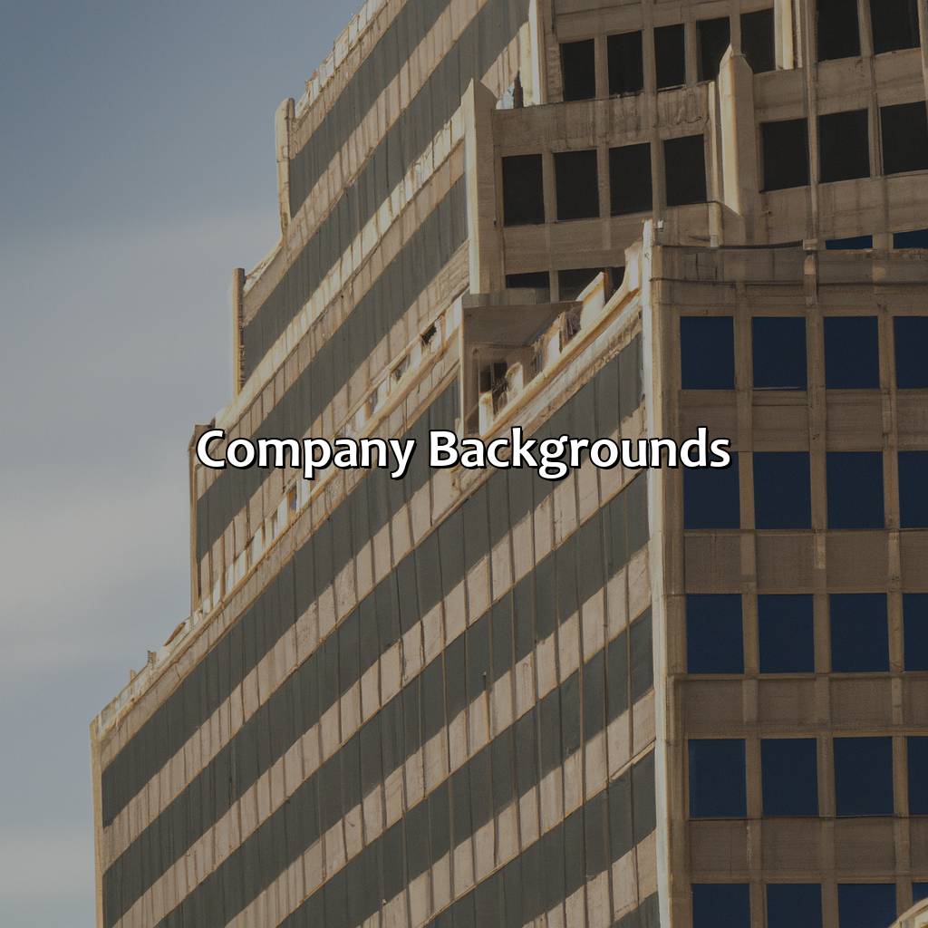 Company Backgrounds-how does edward jones compare to other investment companies?, 