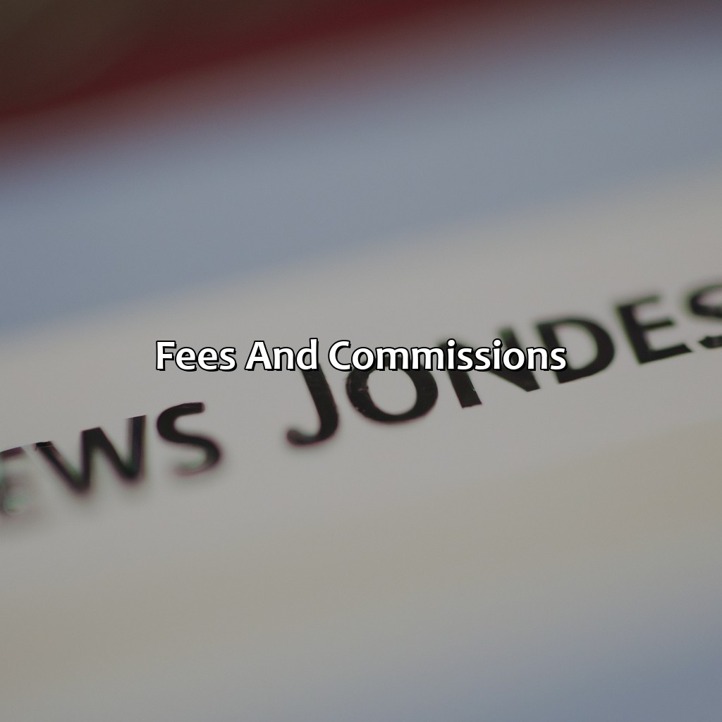 Fees and Commissions-how does edward jones compare to other investment companies?, 