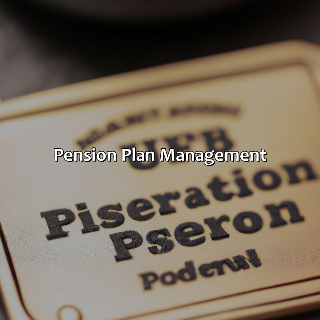 Pension Plan Management-how does fbi pension work?, 