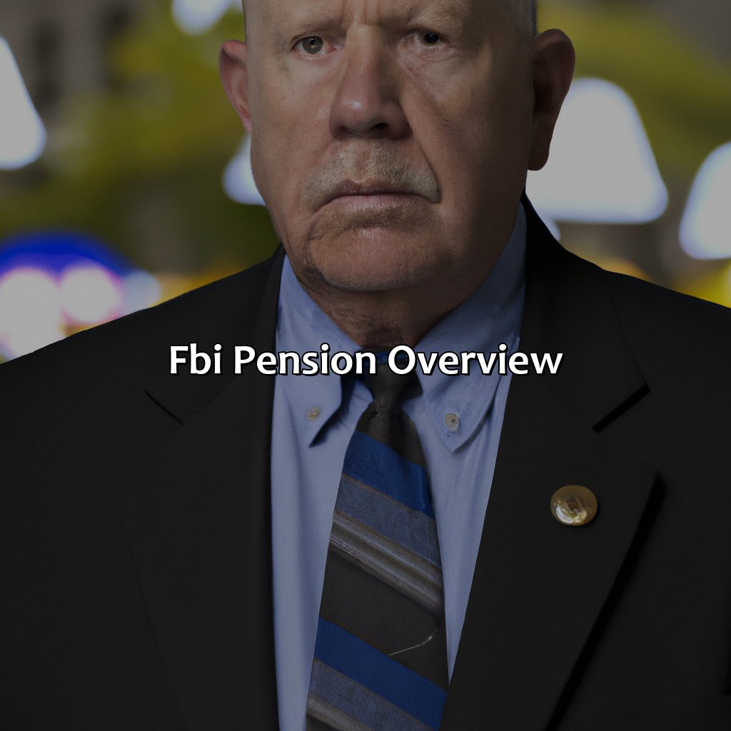 FBI Pension Overview-how does fbi pension work?, 