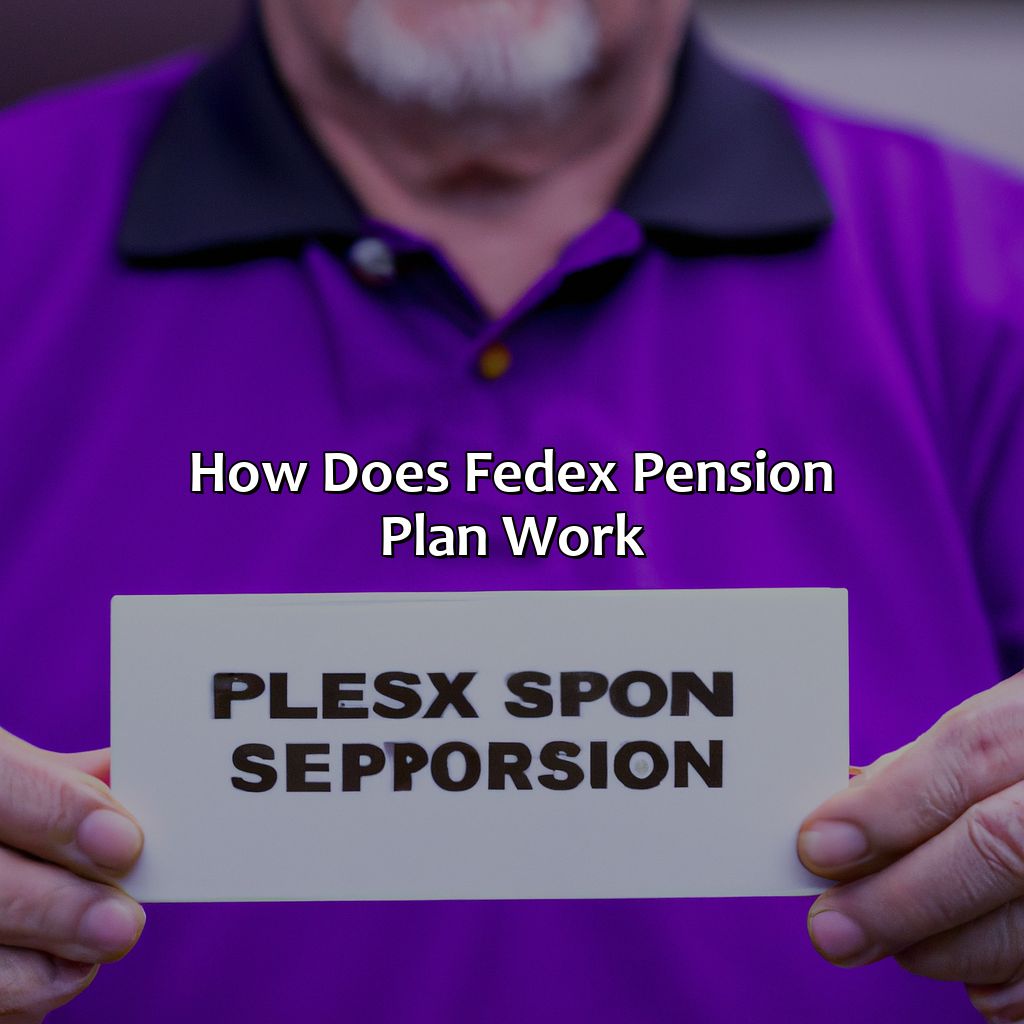 How Does Fedex Pension Plan Work?