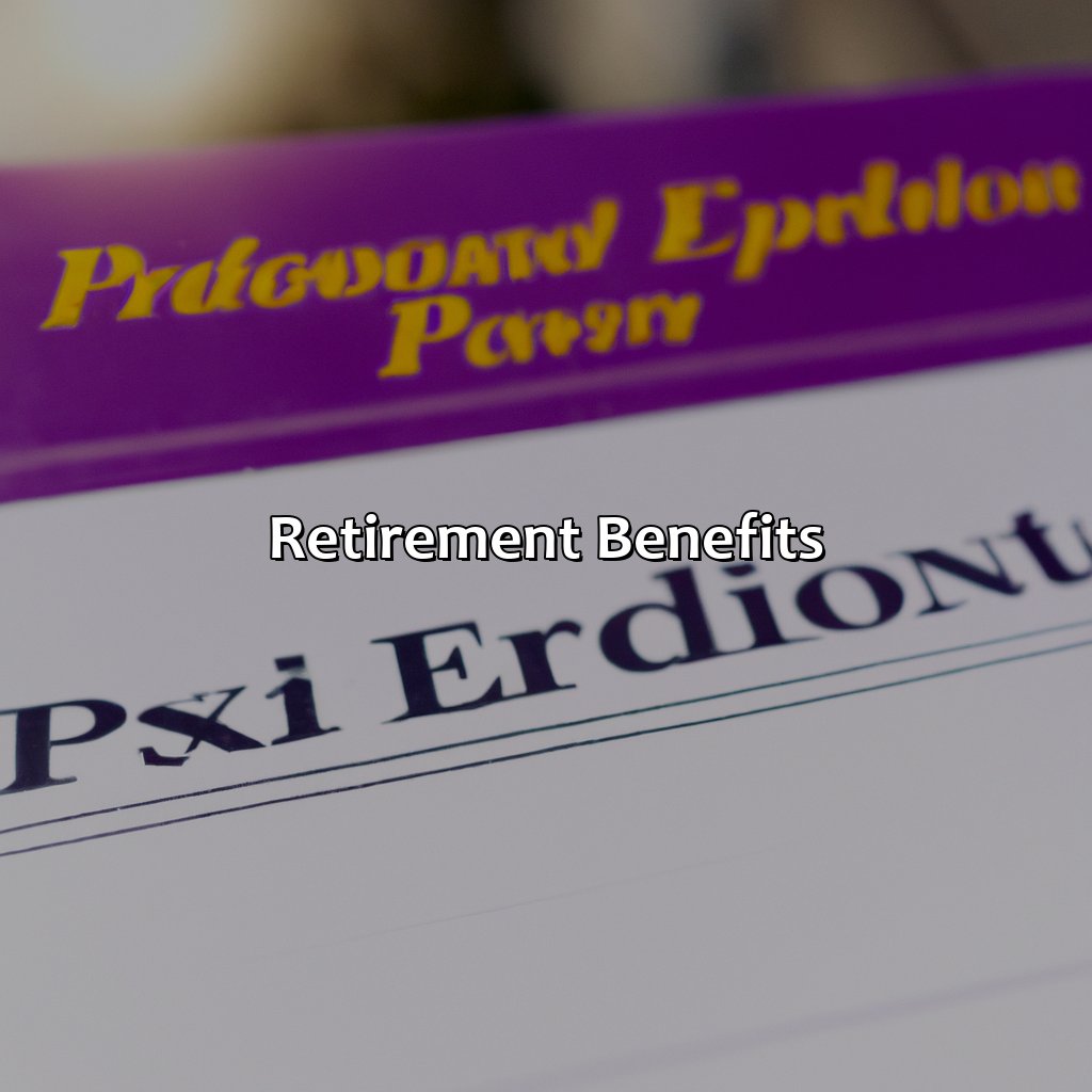 Retirement Benefits-how does fedex pension plan work?, 