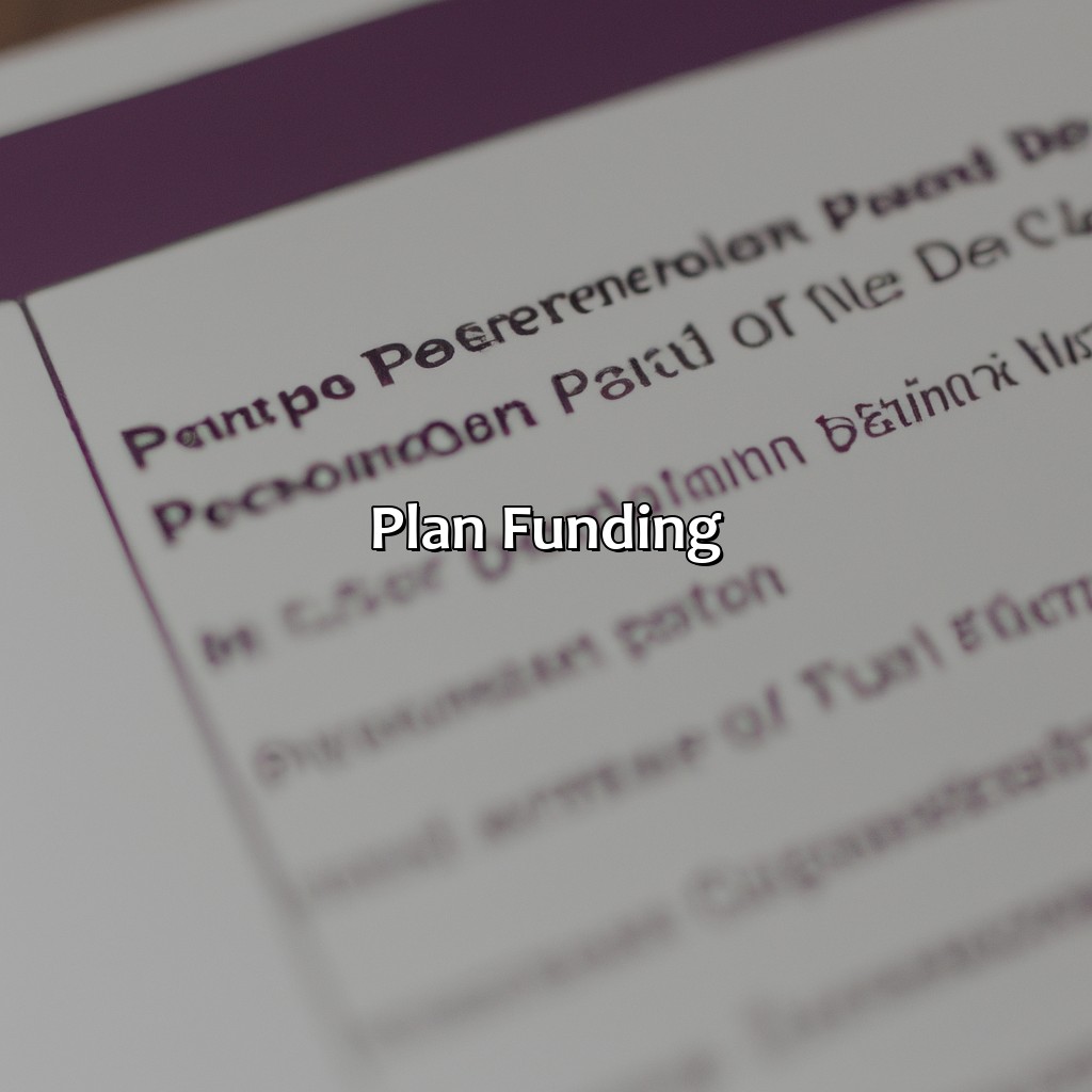 Plan Funding-how does fedex pension plan work?, 