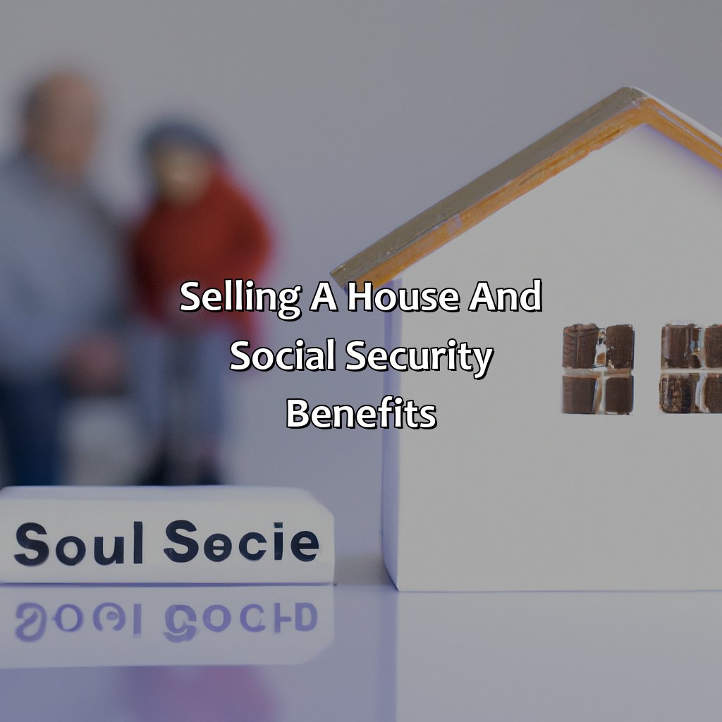 Selling a House and Social Security Benefits-how does house sale affect social security?, 