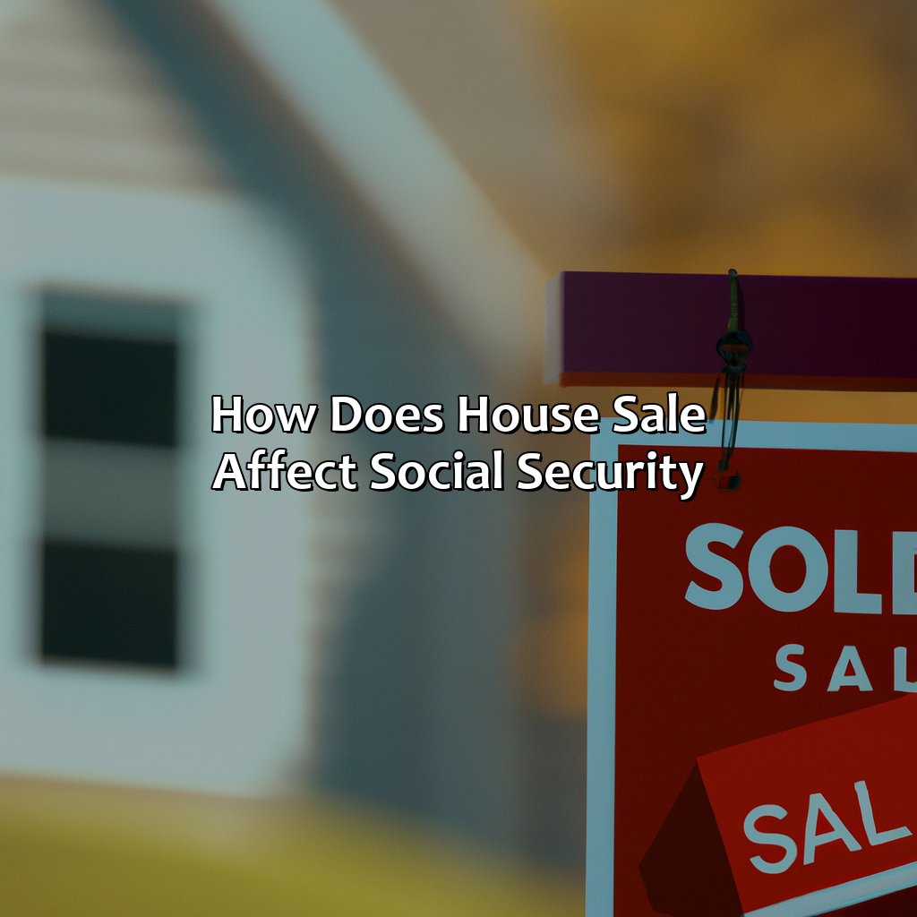 How Does House Sale Affect Social Security?