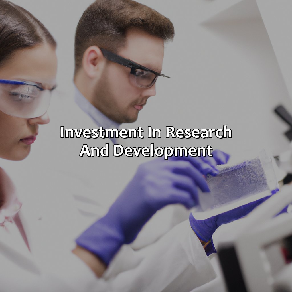 Investment in research and development-how does increased investment help the economy?, 