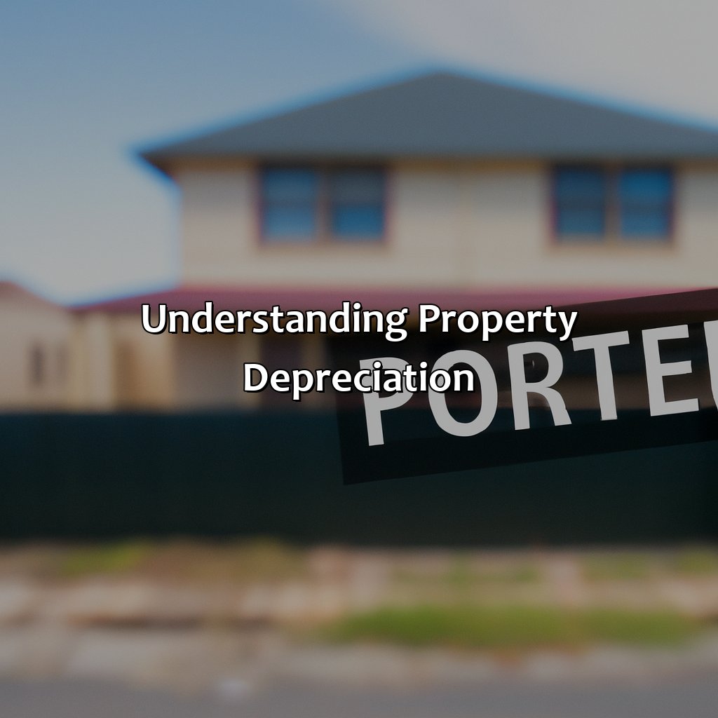 Understanding property depreciation-how does investment property depreciation work?, 