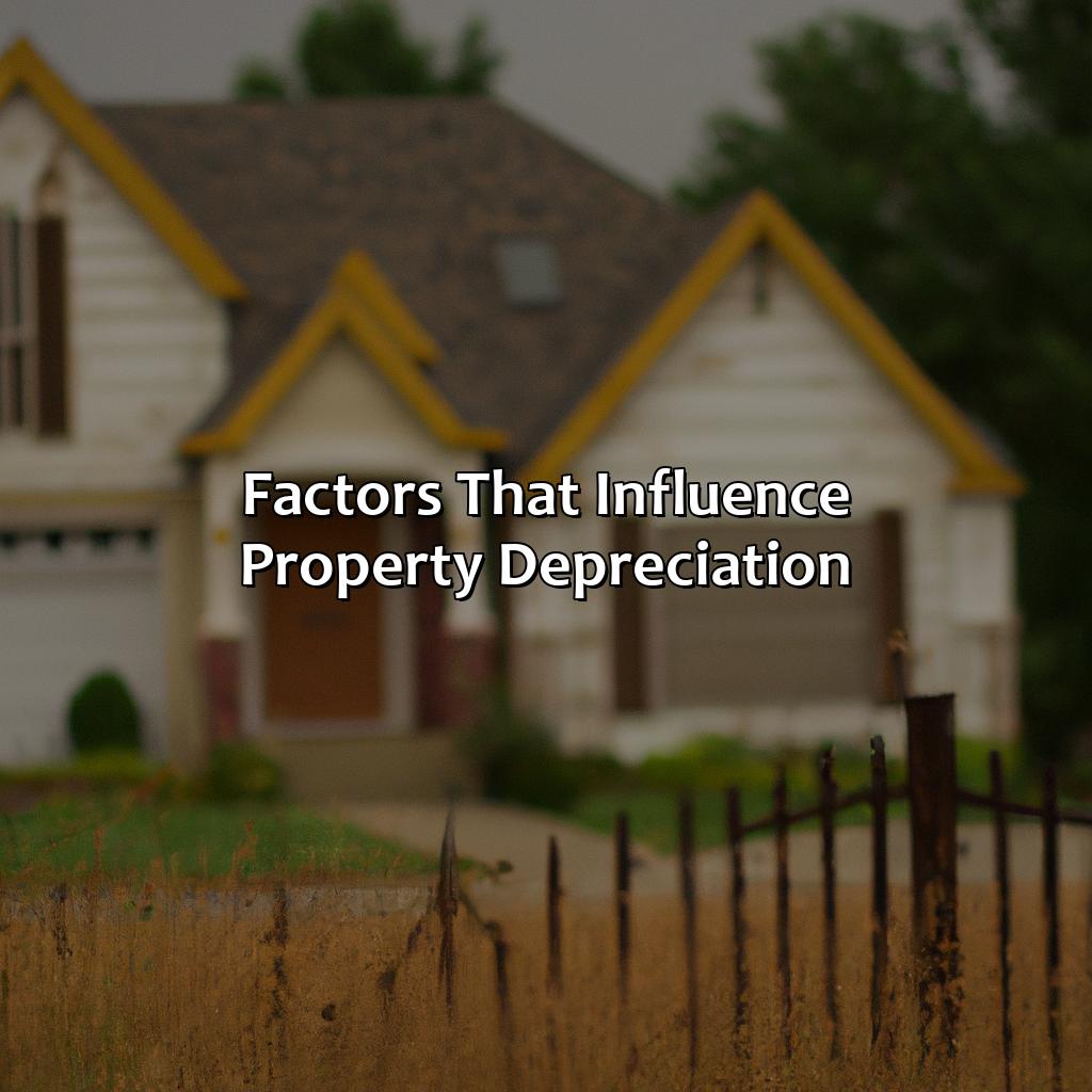 Factors that influence property depreciation-how does investment property depreciation work?, 