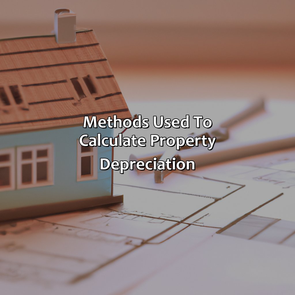 Methods used to calculate property depreciation-how does investment property depreciation work?, 