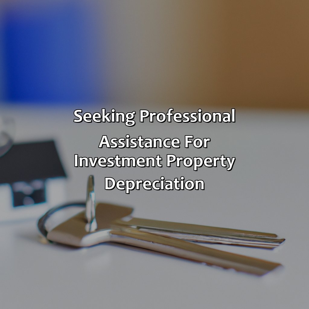 Seeking professional assistance for investment property depreciation.-how does investment property depreciation work?, 