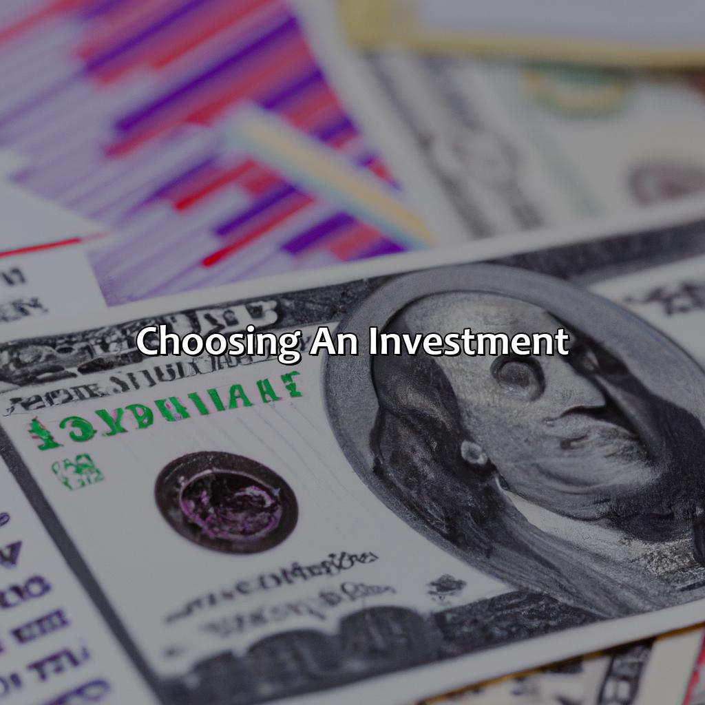 Choosing an Investment-how does investment work?, 