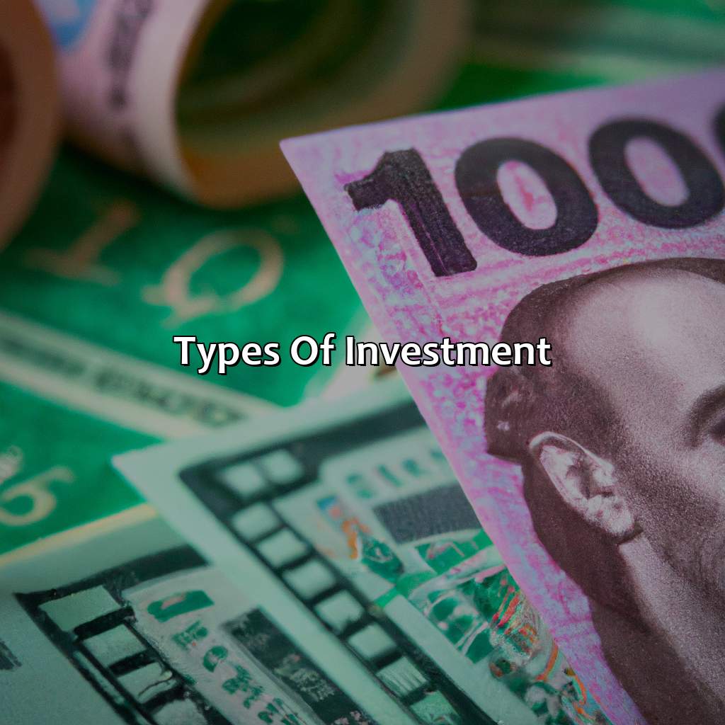 Types of Investment-how does investment work?, 