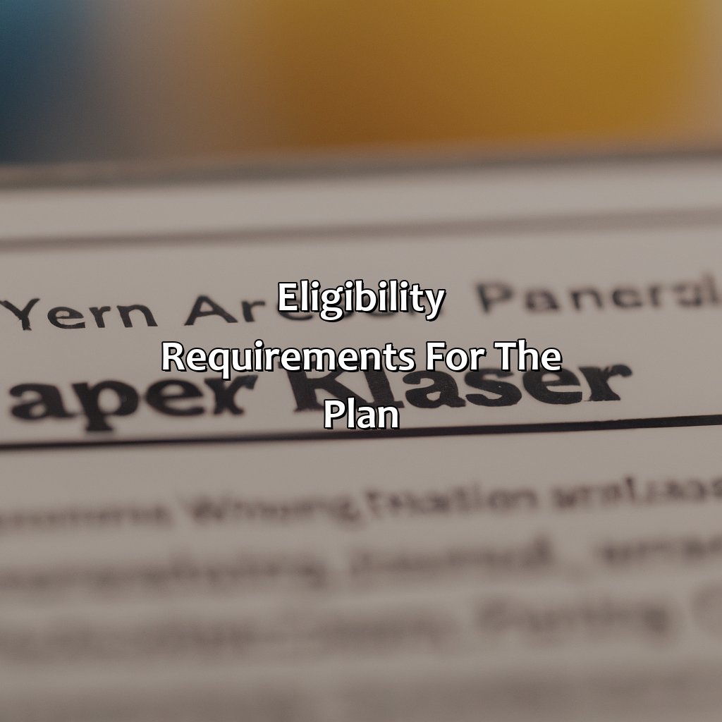 Eligibility requirements for the plan-how does kaiser pension plan work?, 