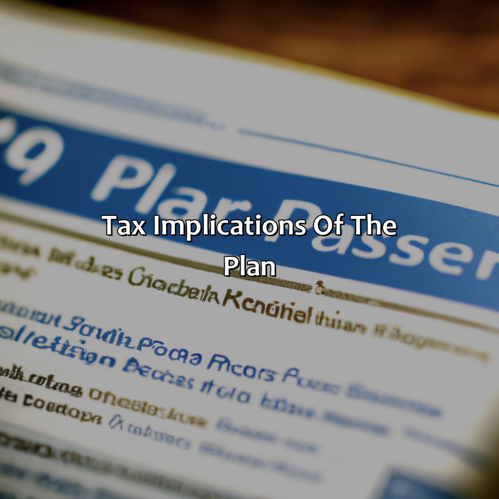 Tax implications of the plan-how does kaiser pension plan work?, 