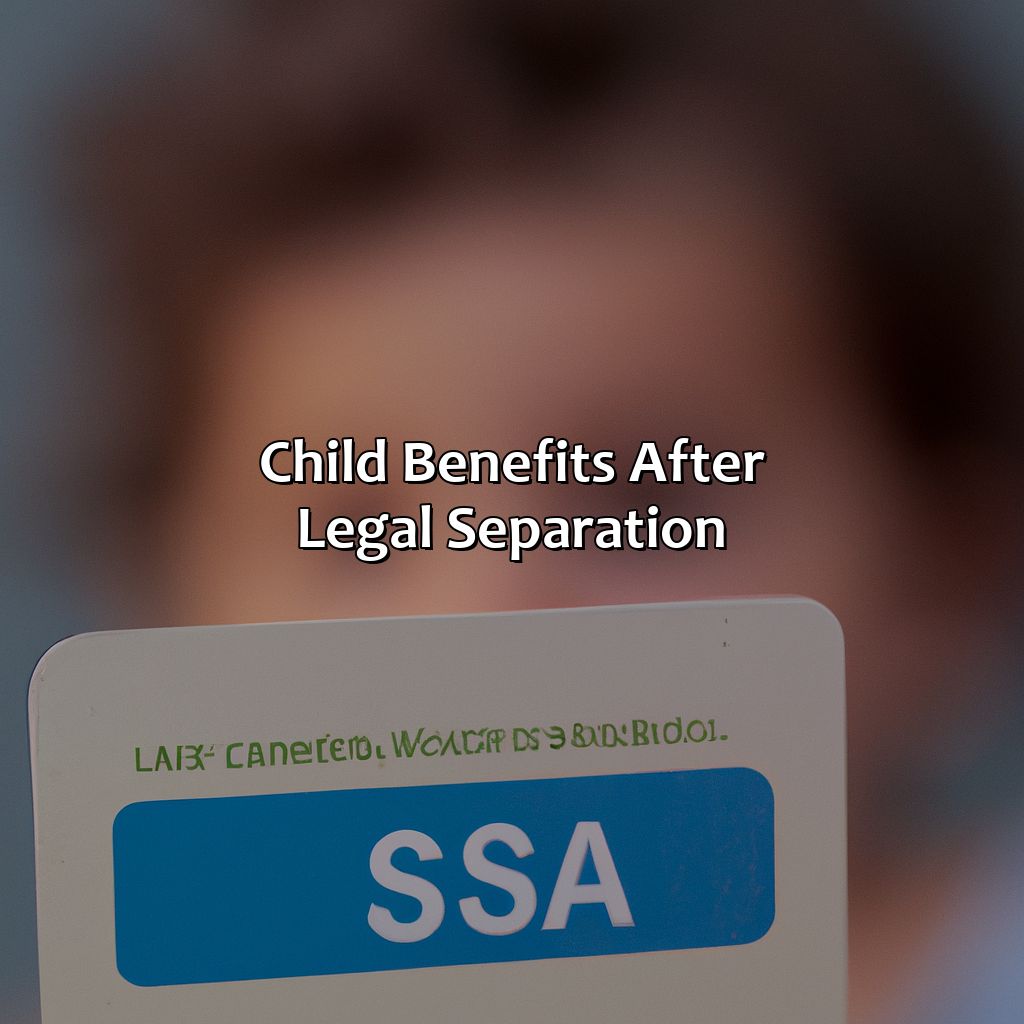 Child Benefits After Legal Separation-how does legal separation affect social security benefits?, 