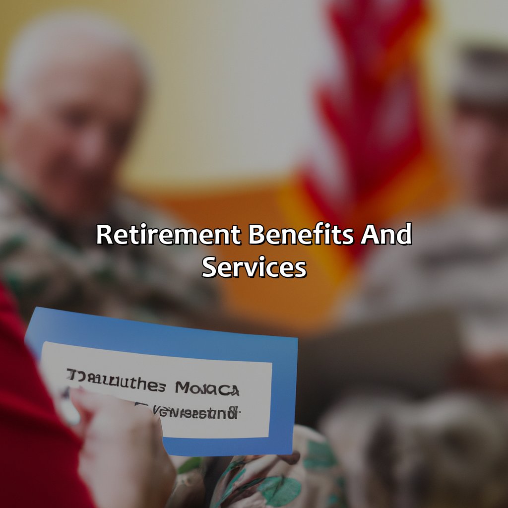 Retirement Benefits and Services-how does military retirement work?, 