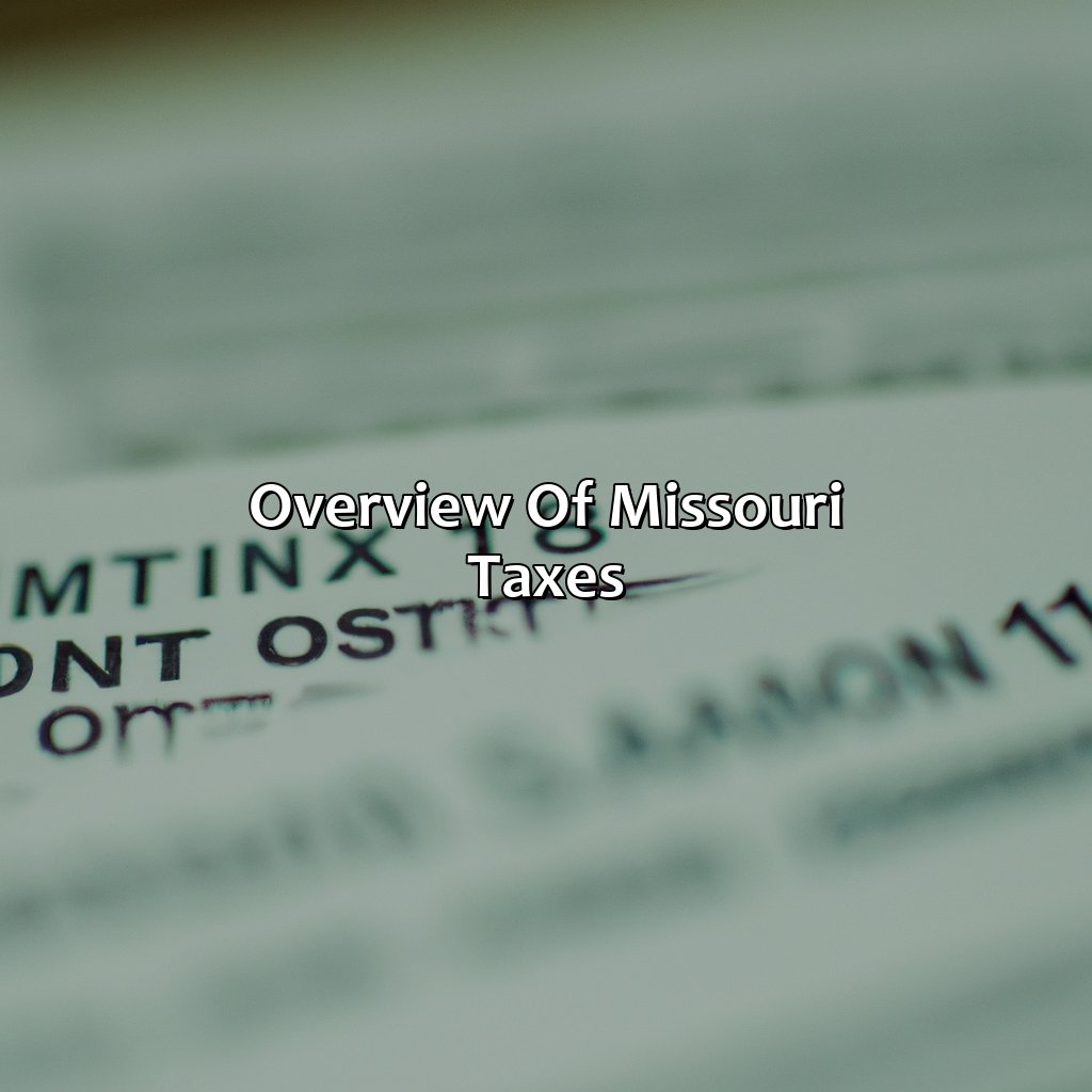 Overview of Missouri Taxes-how does missouri tax social security?, 