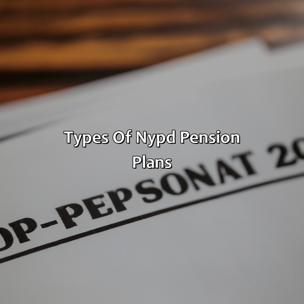 How Does Nypd Pension Work? Retire Gen Z