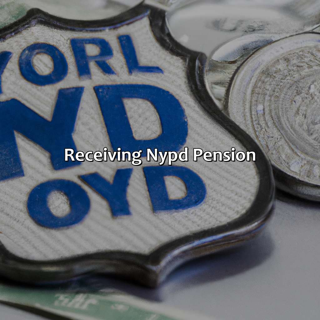 Receiving NYPD Pension-how does nypd pension work?, 