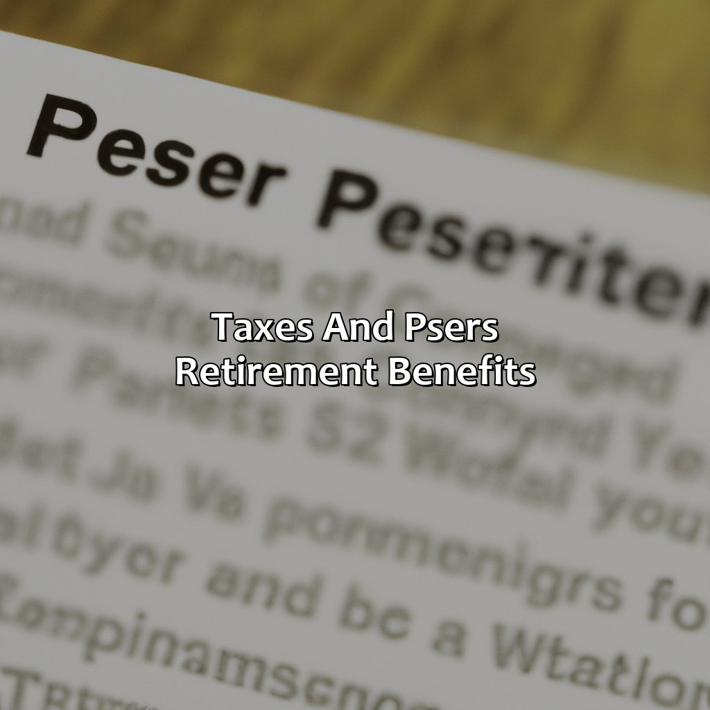 How Does Psers Retirement Work? Retire Gen Z
