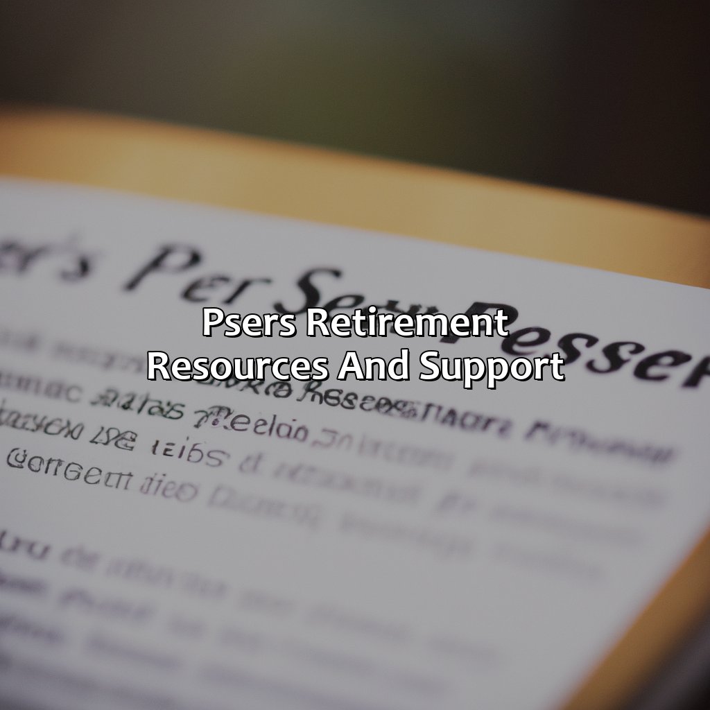 PSERS Retirement Resources and Support-how does psers retirement work?, 