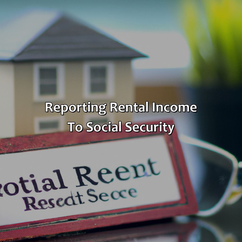 Reporting Rental Income to Social Security-how does rental income affect social security?, 