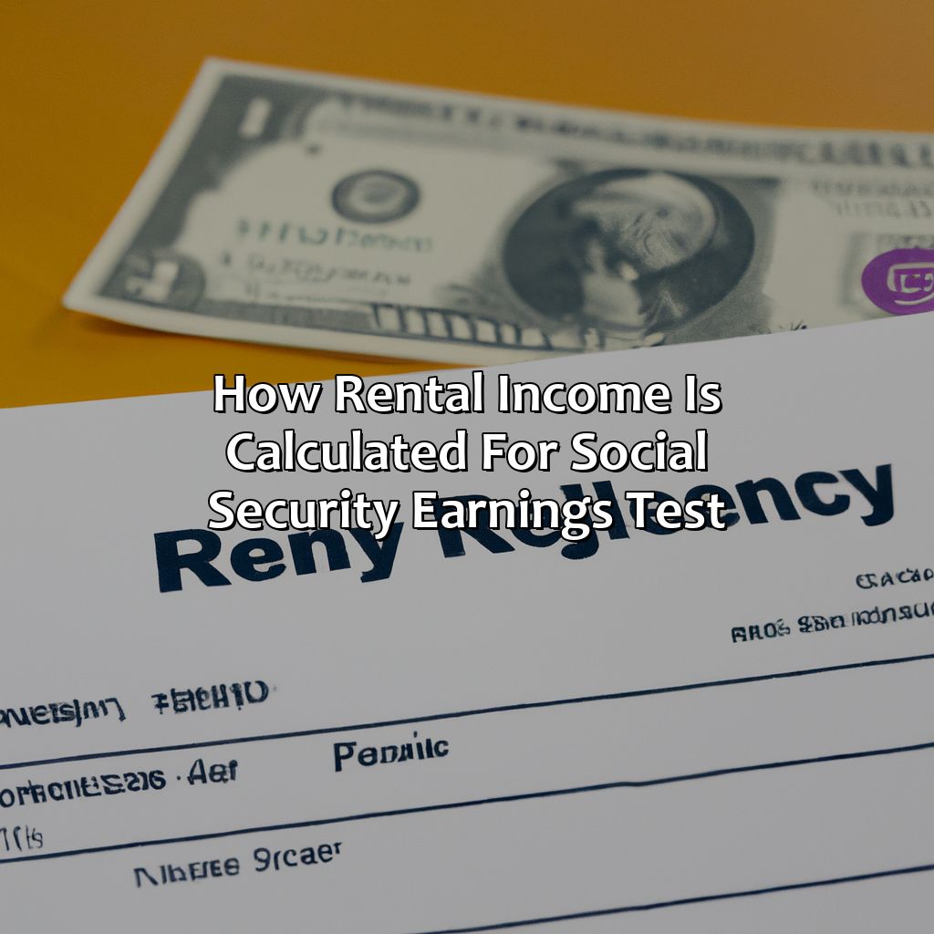 How Rental Income Is Calculated for Social Security Earnings Test-how does rental income affect social security?, 