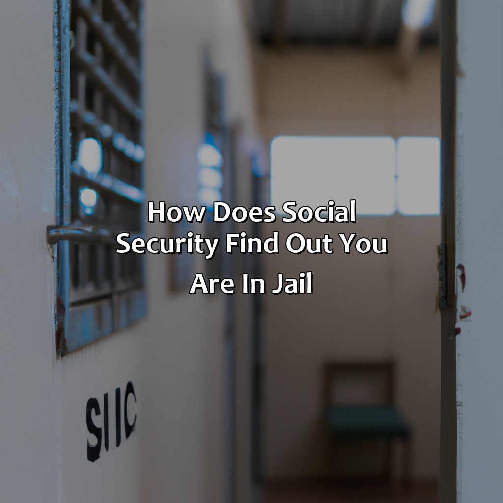 How Does Social Security Find Out You Are In Jail?