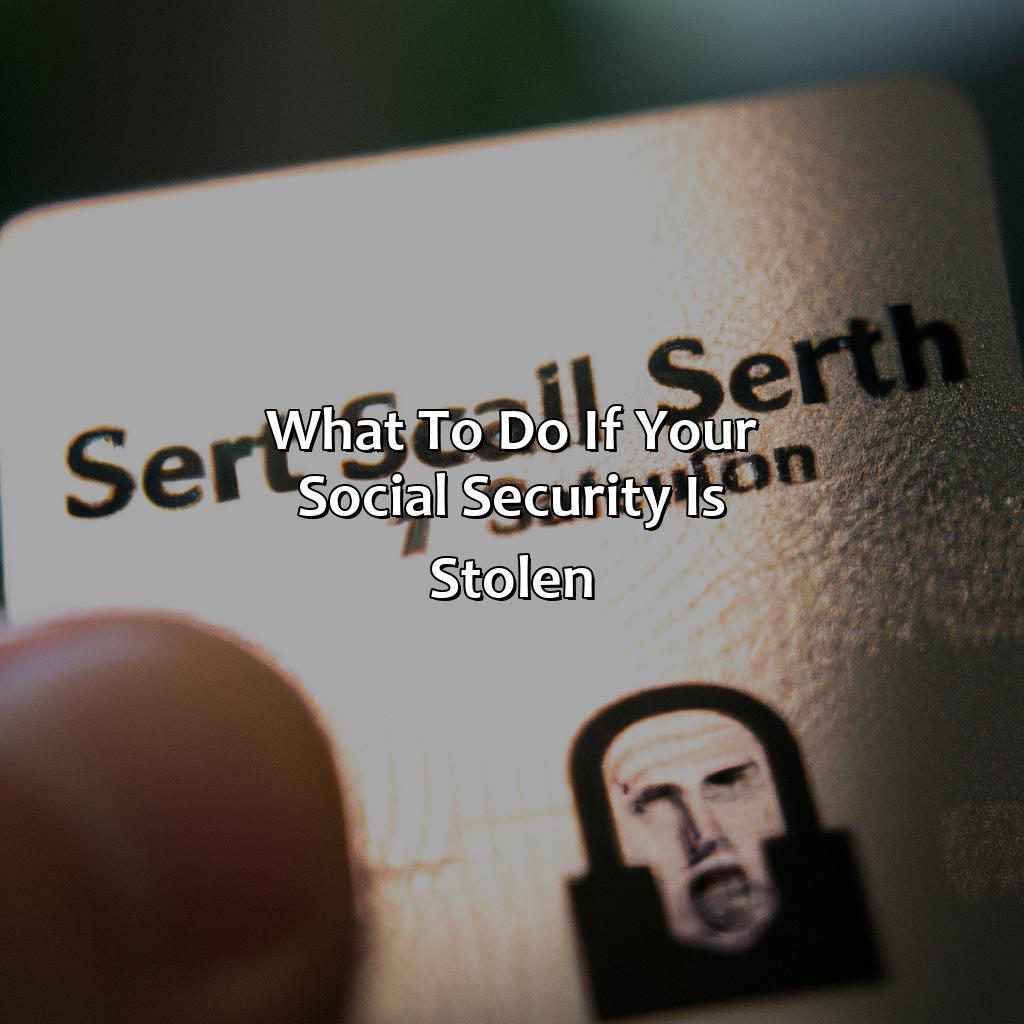 What to Do if Your Social Security is Stolen-how does social security identity theft?, 