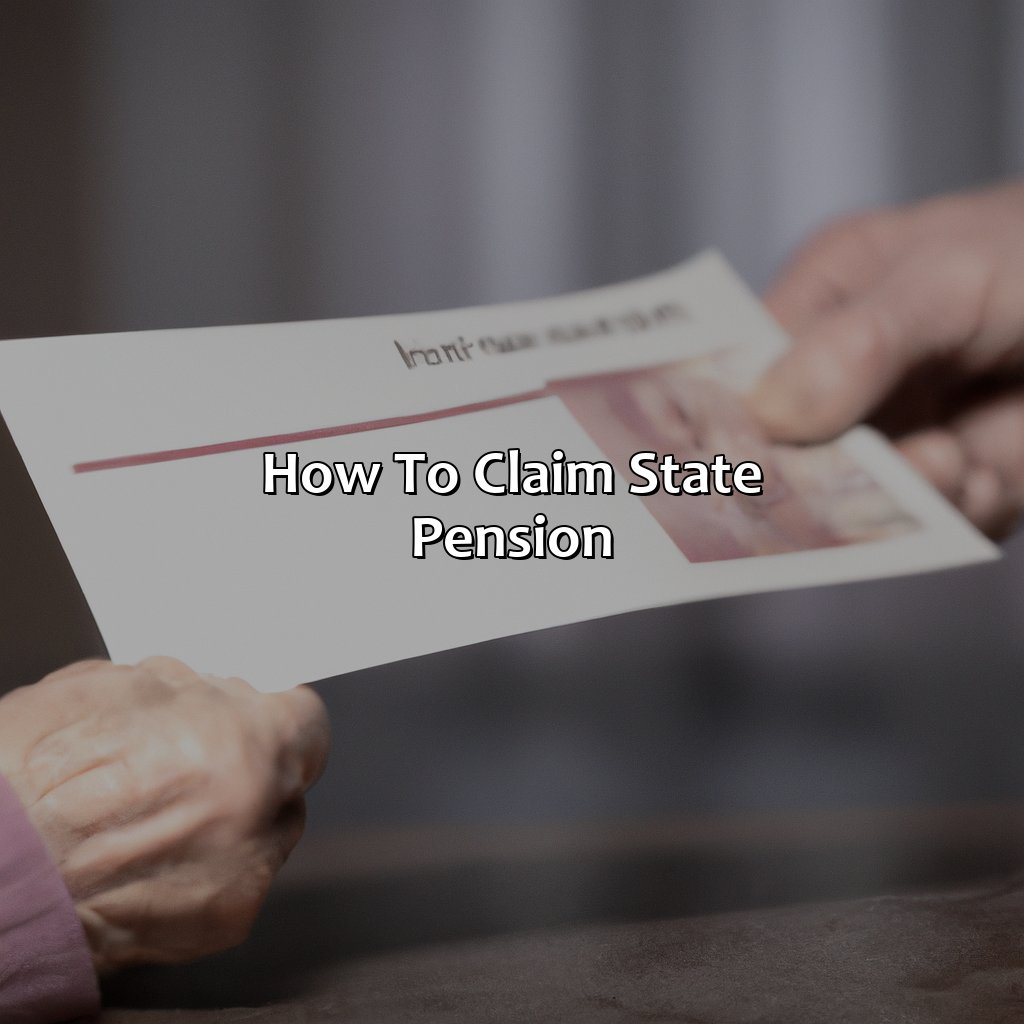 How to claim State Pension-how does state pension work?, 