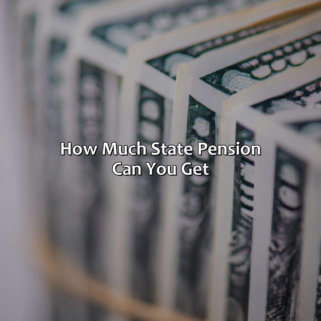 How much State Pension can you get?-how does state pension work?, 