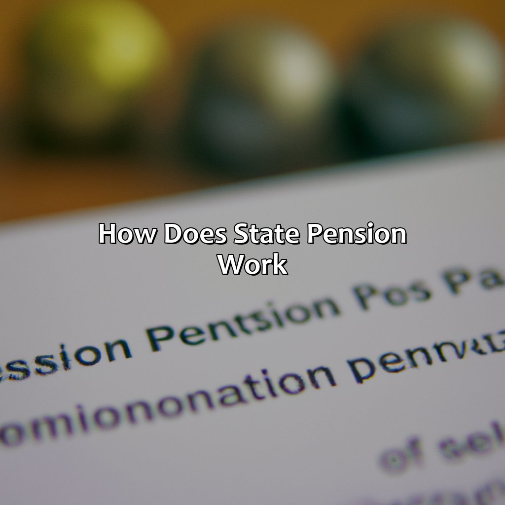 How Does State Pension Work?