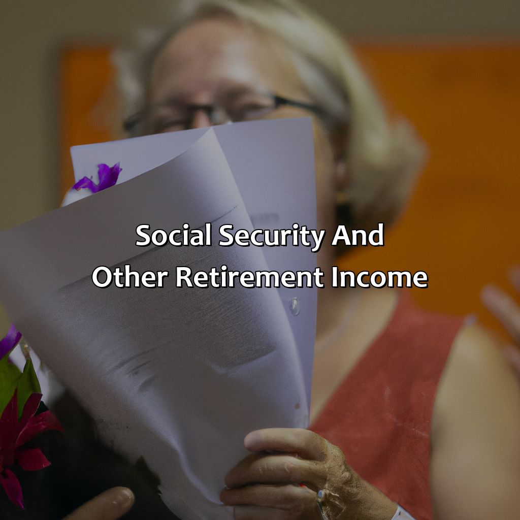 Social Security and Other Retirement Income-how does texas teacher retirement work?, 