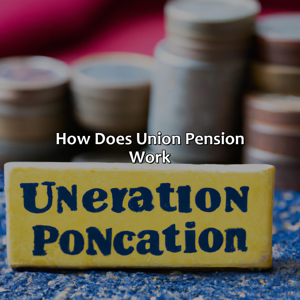 how does union pension work?,