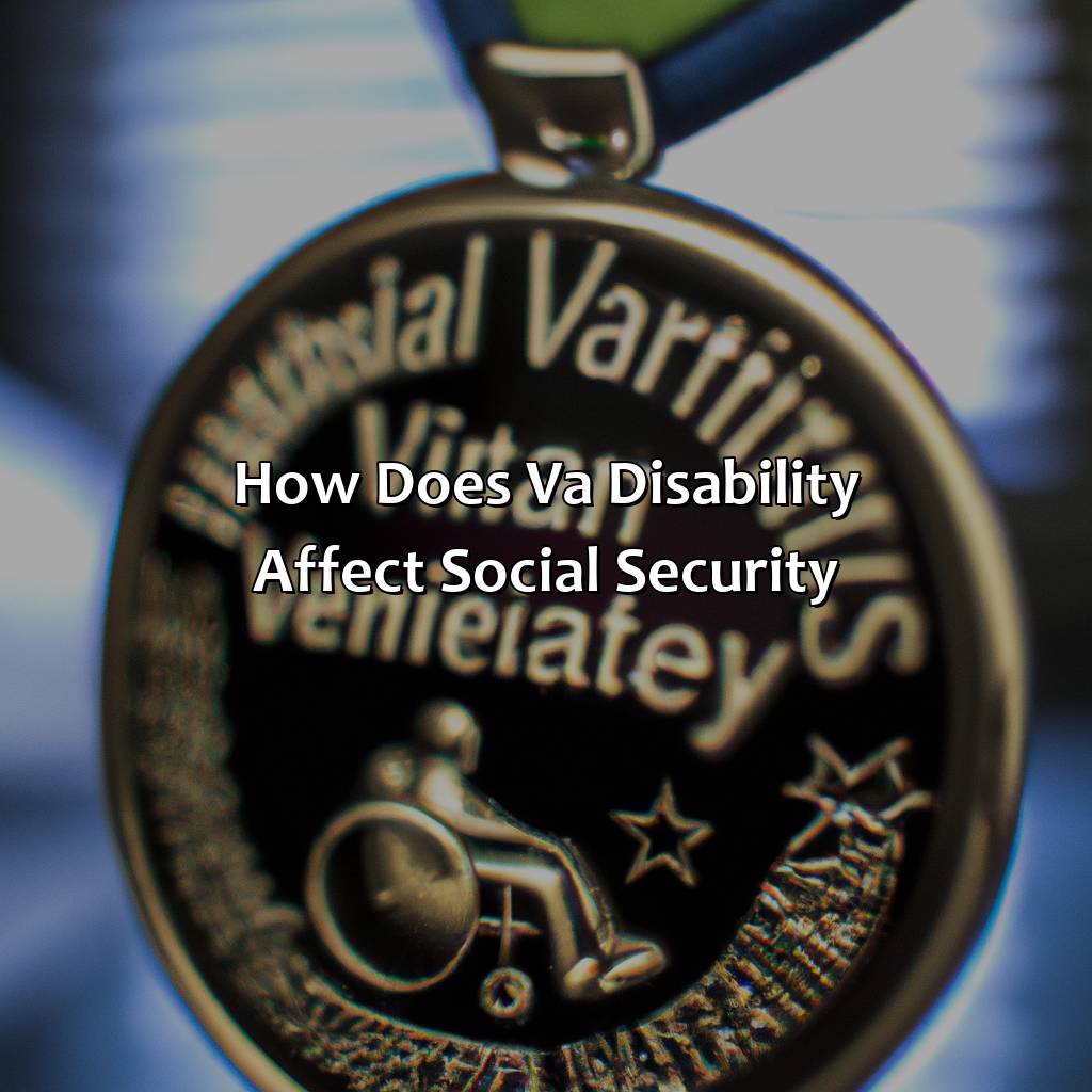 how does va disability affect social security?,