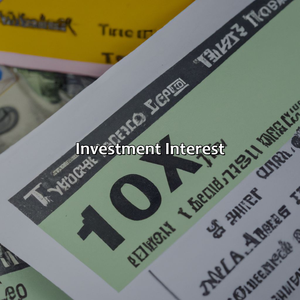 Investment Interest-how is investment interest taxed?, 