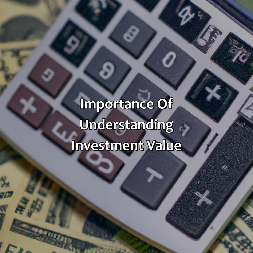 Importance of Understanding Investment Value-how is investment value best defined?, 