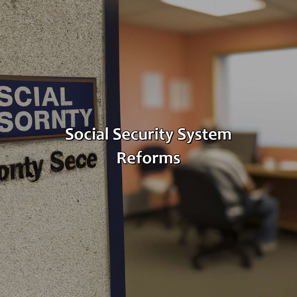 Social Security System Reforms-how is social security distributed?, 