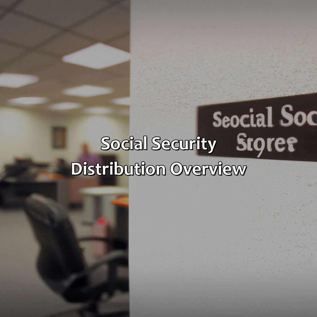 Social Security Distribution Overview-how is social security distributed?, 