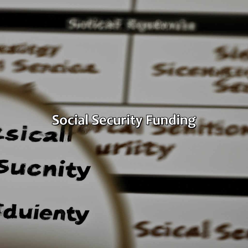 Social Security Funding-how is social security distributed?, 