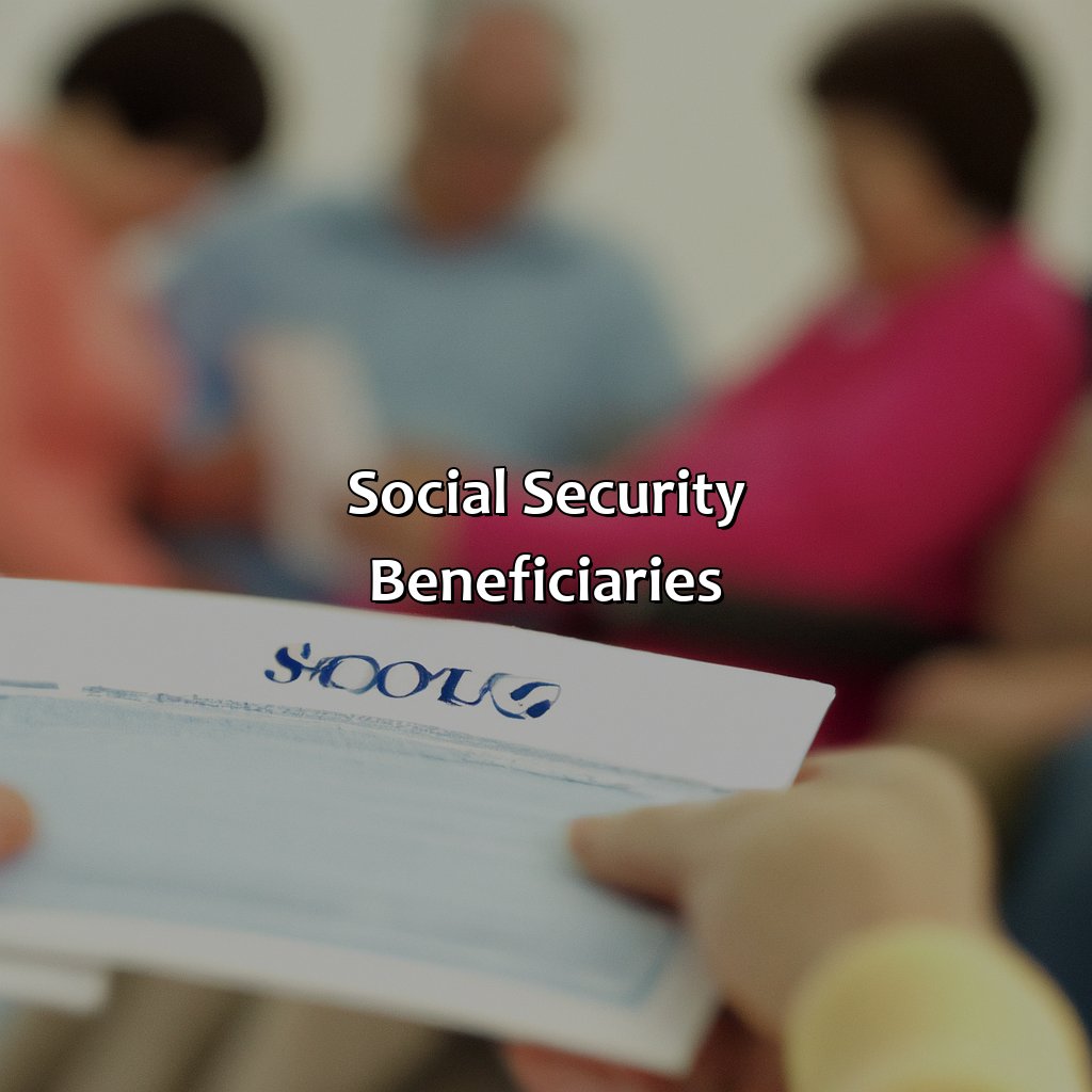 Social Security Beneficiaries-how is social security distributed?, 