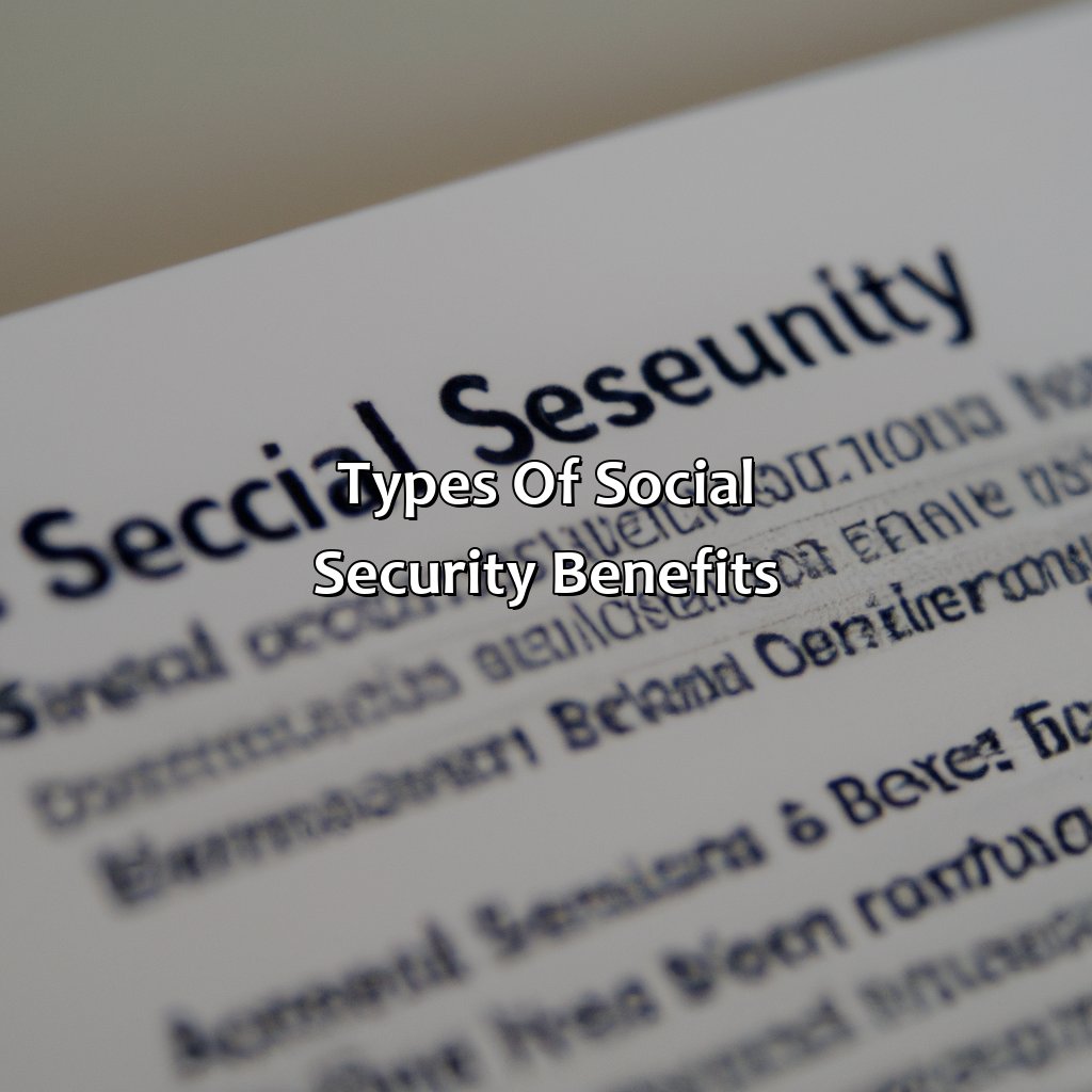 Types of Social Security Benefits-how is social security taxed after retirement?, 