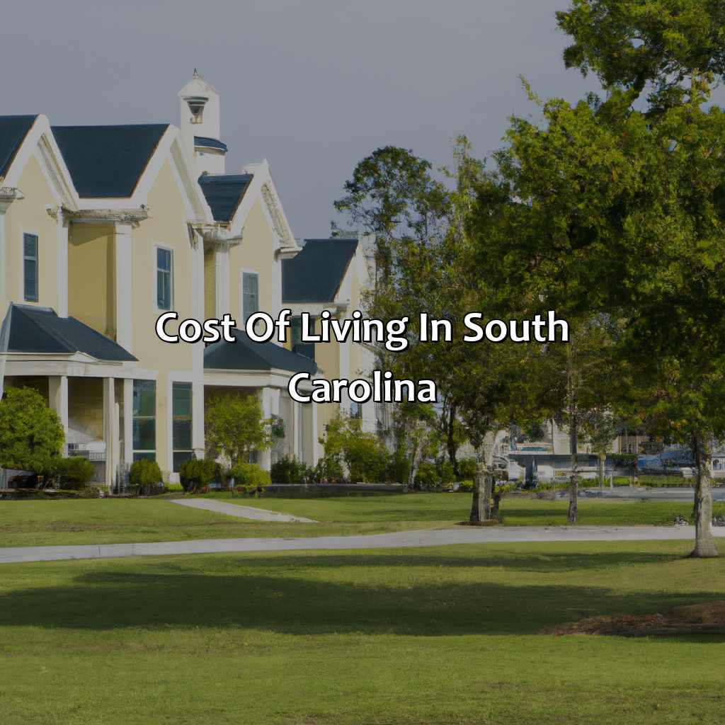 Cost of Living in South Carolina-how is south carolina for retirement?, 