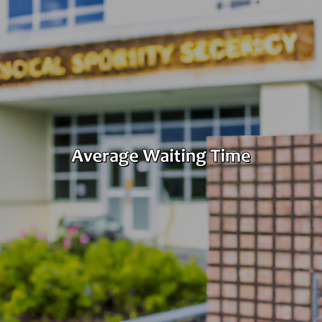 Average Waiting Time-how long after my social security hearing does it take to get a decision?, 