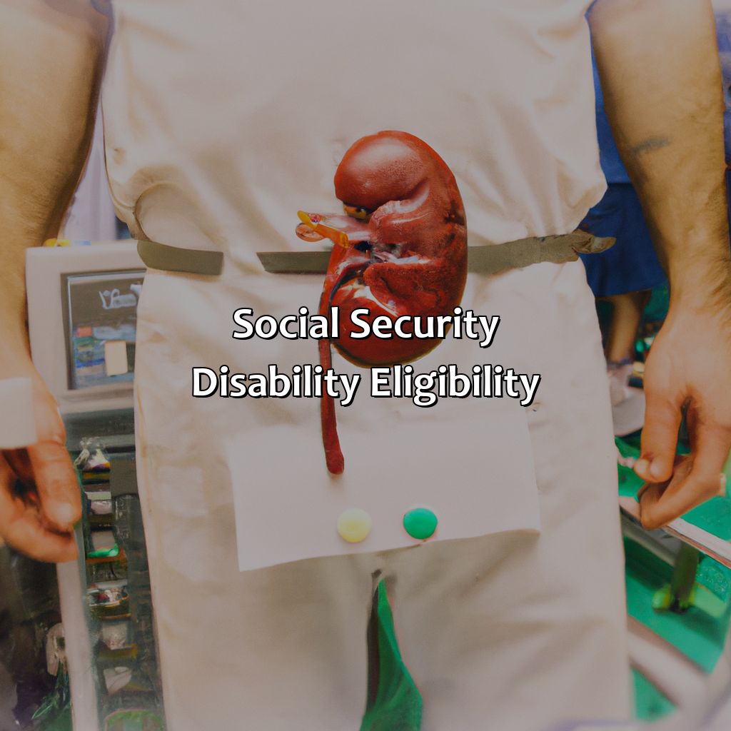 Social Security Disability Eligibility-how long can you stay on social security disability after a kidney transplant?, 